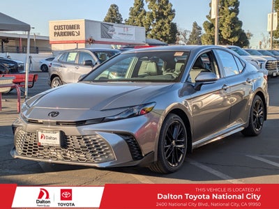 2026 Toyota Camry SE