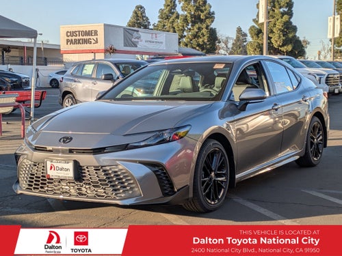 2026 Toyota Camry SE