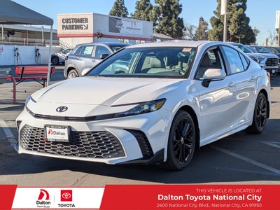 2026 Toyota Camry SE