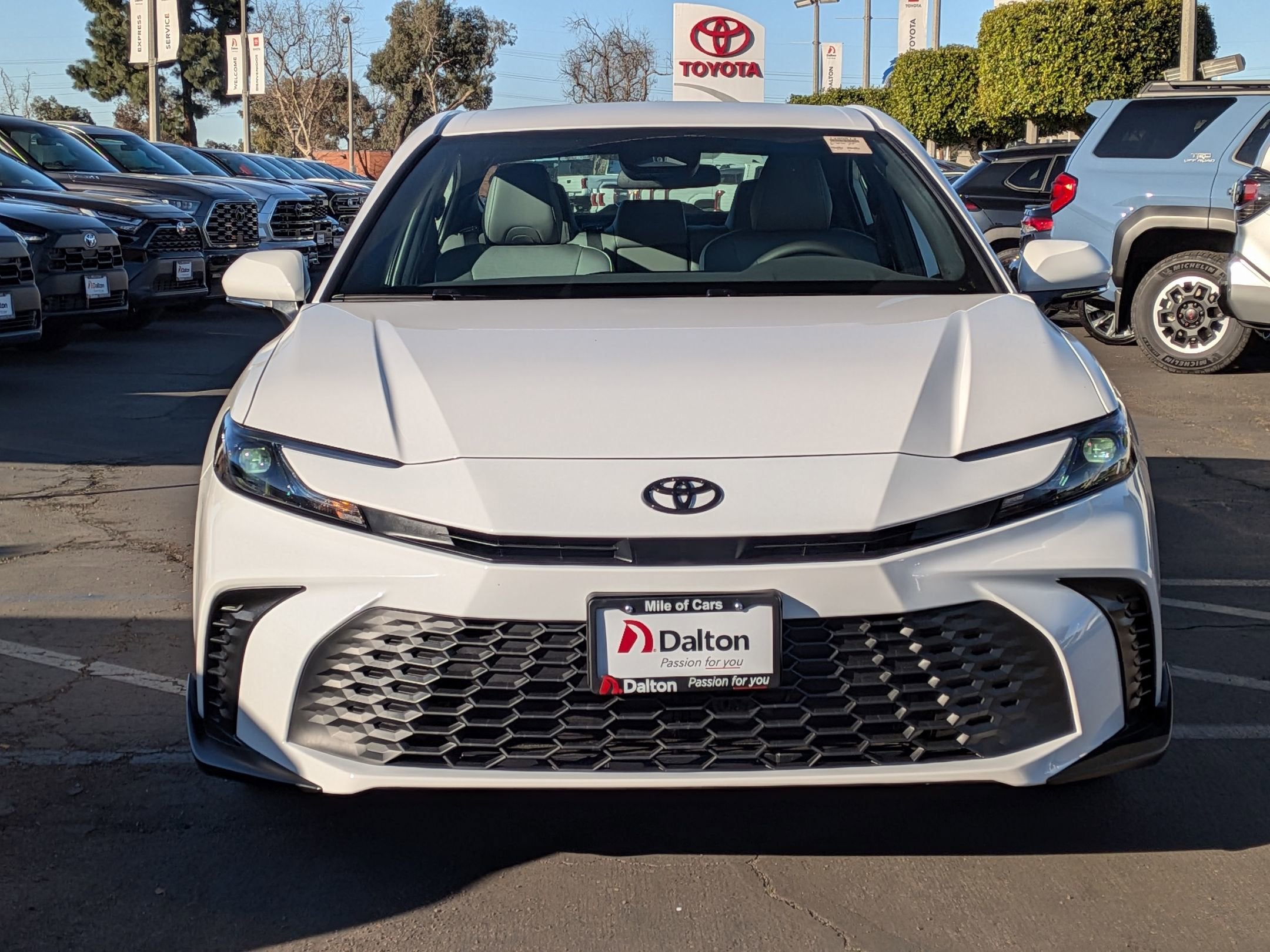 2026 Toyota Camry SE