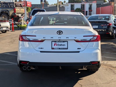2026 Toyota Camry SE