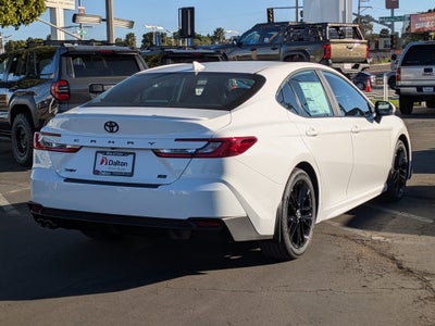 2026 Toyota Camry SE