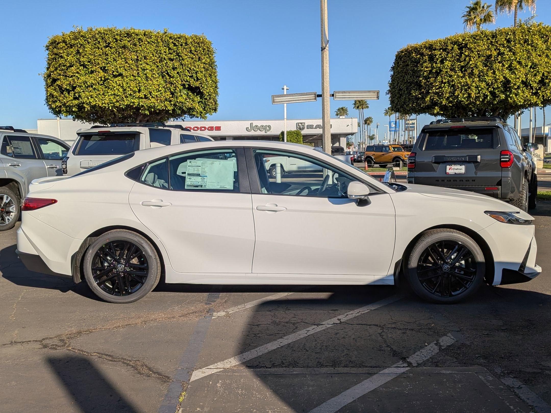 2026 Toyota Camry SE