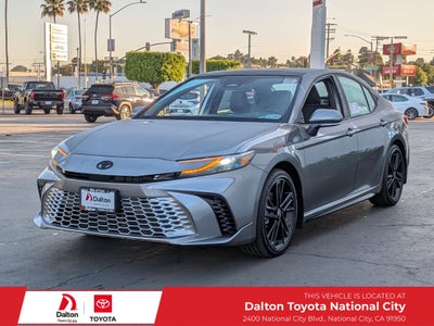 2026 Toyota Camry XSE