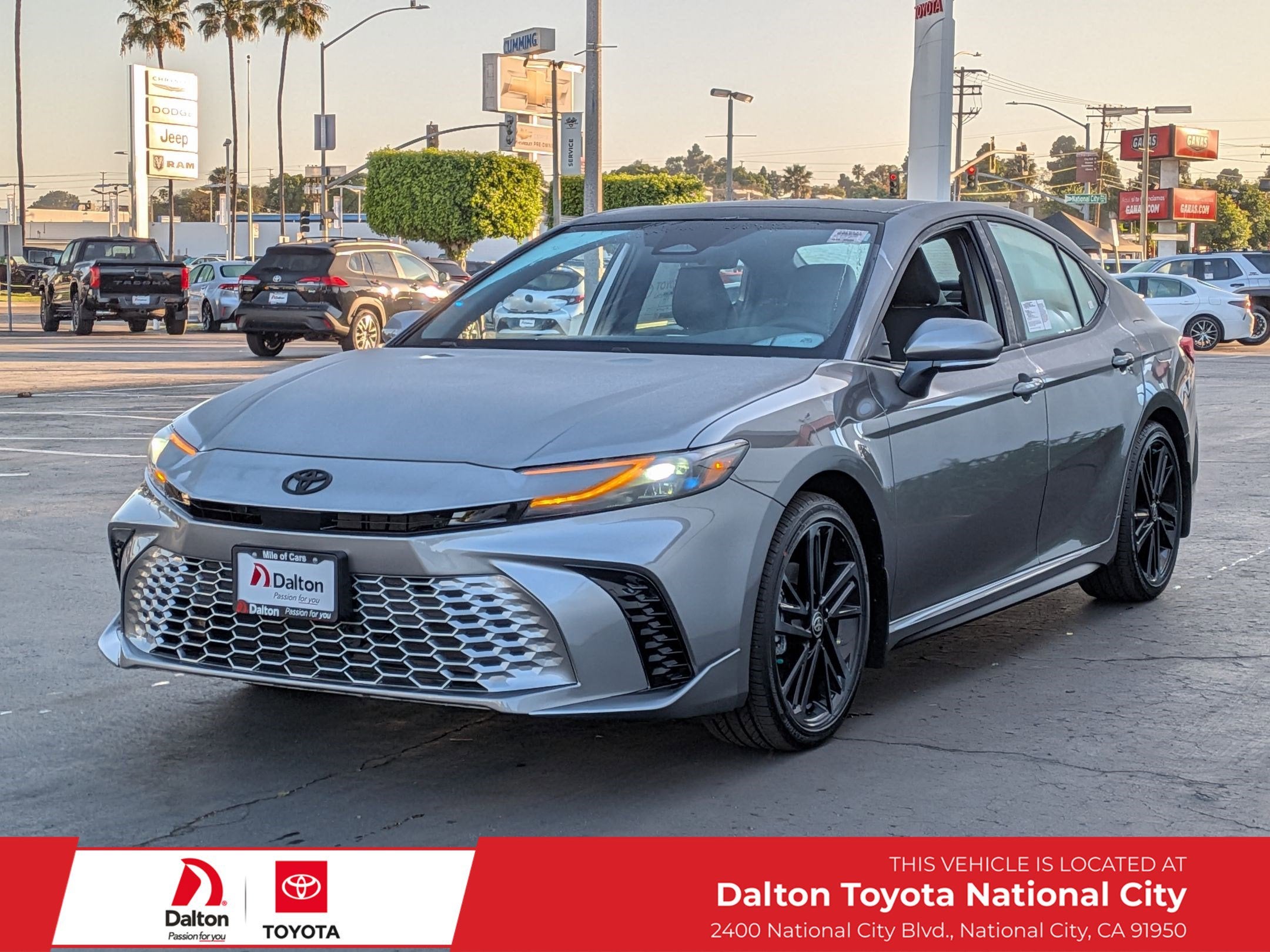 2026 Toyota Camry XSE