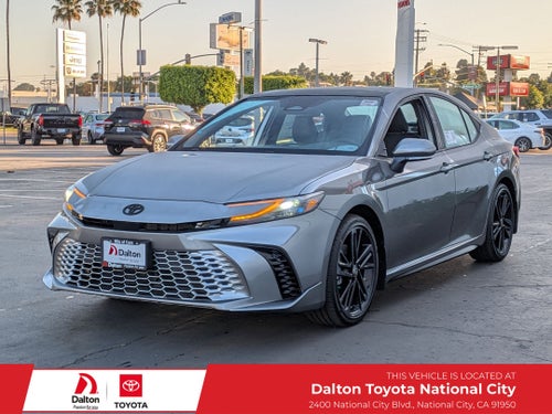 2026 Toyota Camry XSE