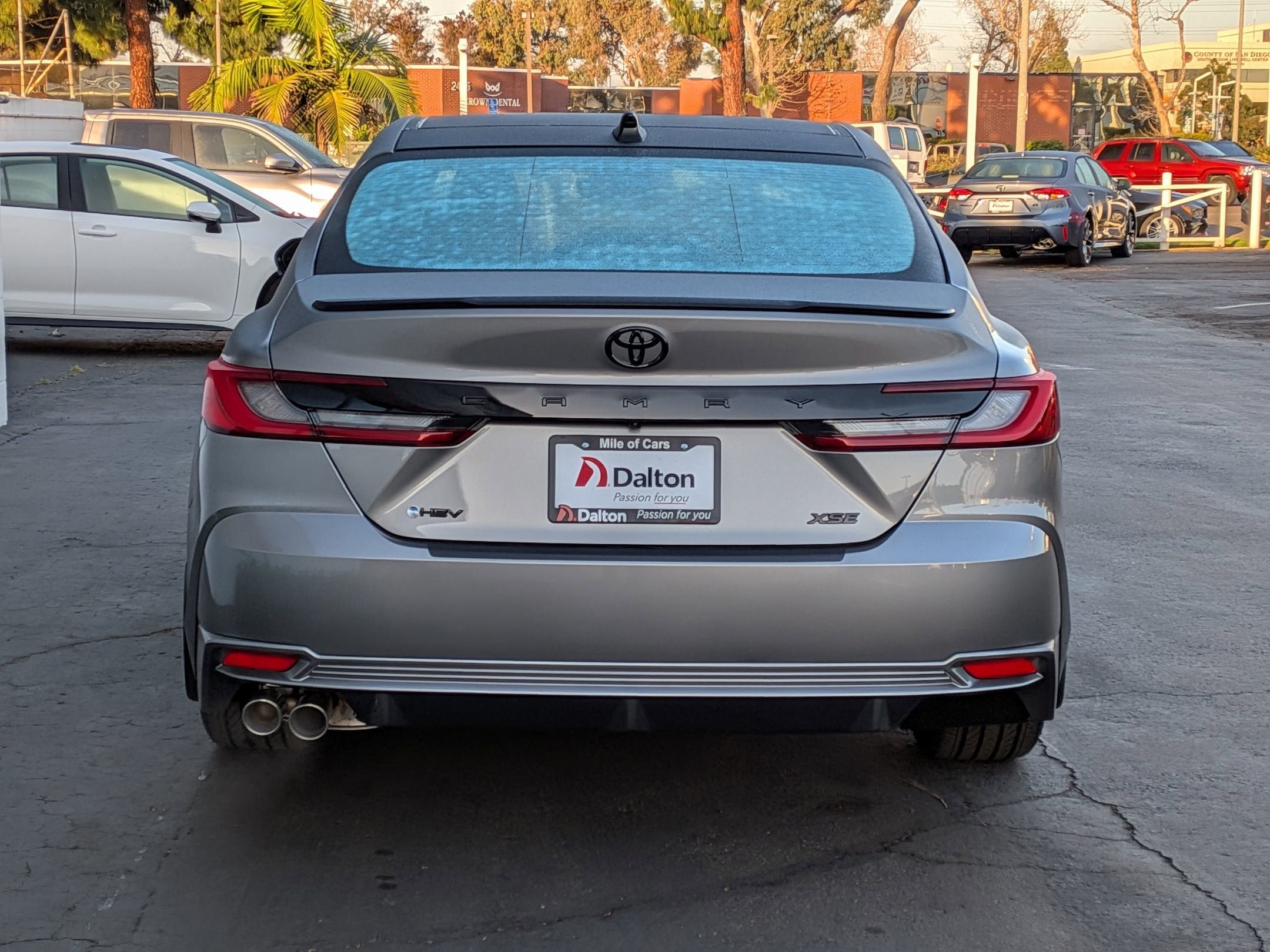 2026 Toyota Camry XSE