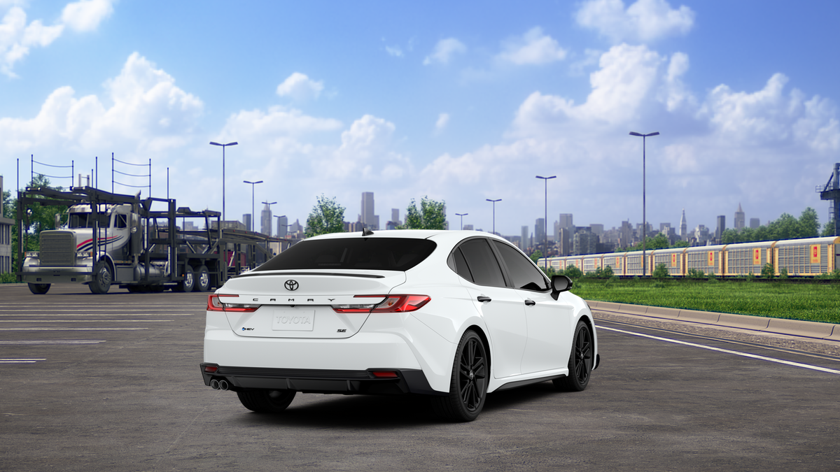 2026 Toyota Camry Nightshade