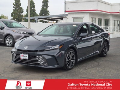2026 Toyota Camry XLE