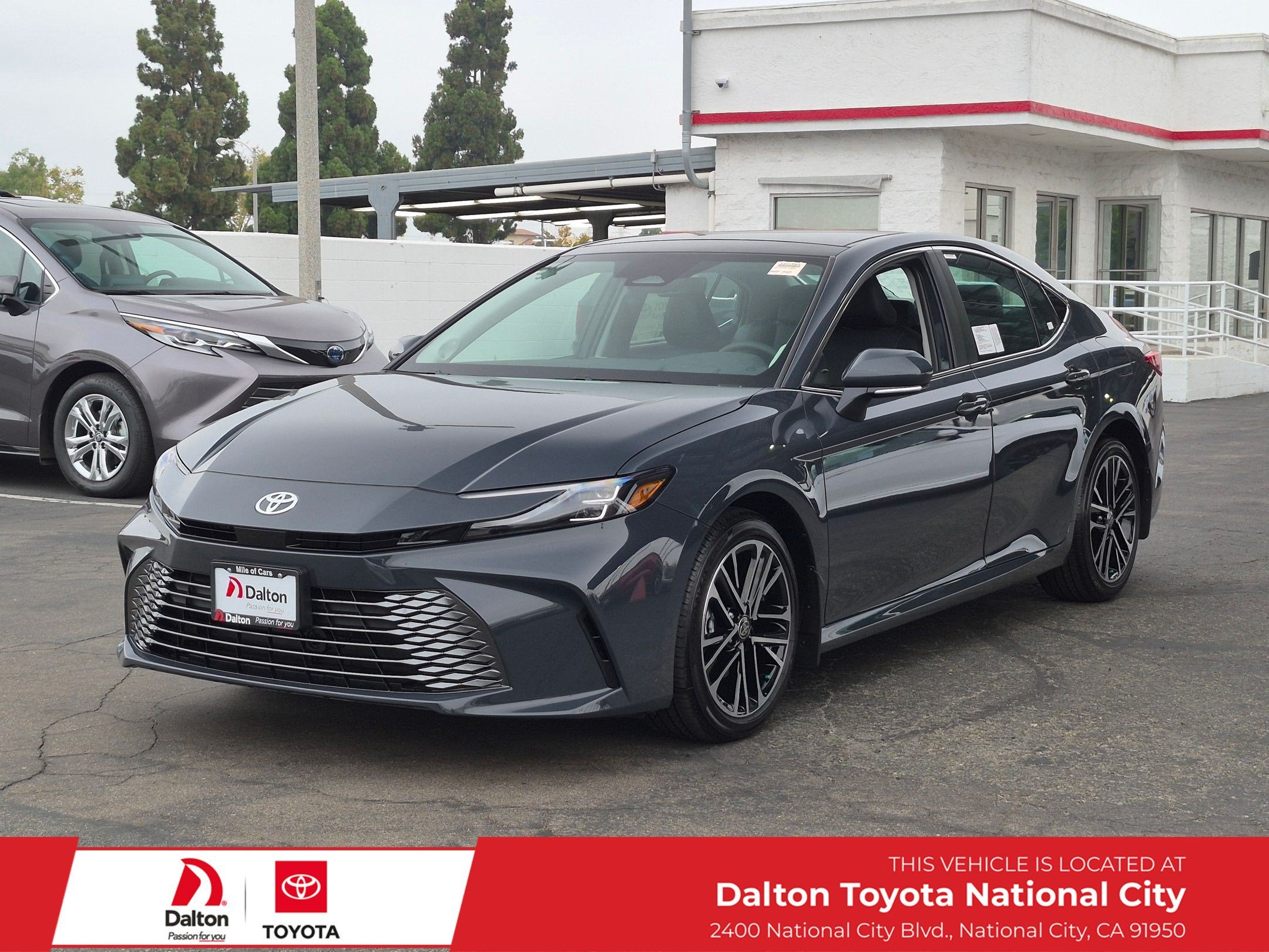 2026 Toyota Camry XLE