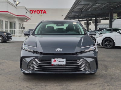 2026 Toyota Camry XLE