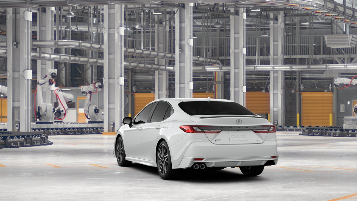 2026 Toyota Camry XSE AWD