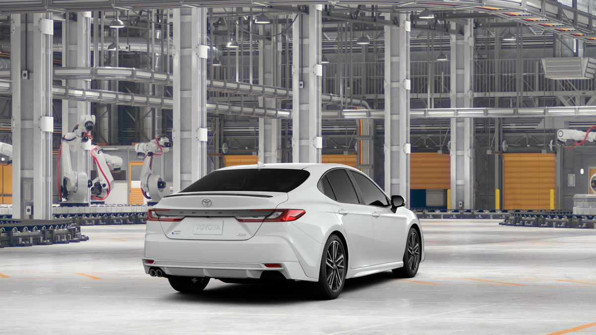 2026 Toyota Camry XSE AWD
