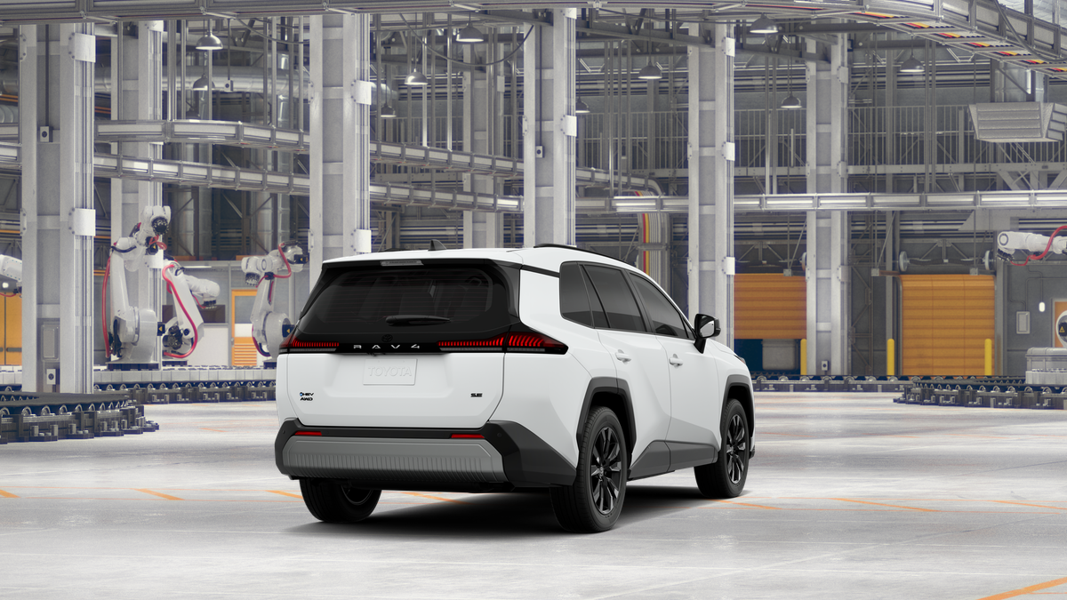 2026 Toyota RAV4 SE