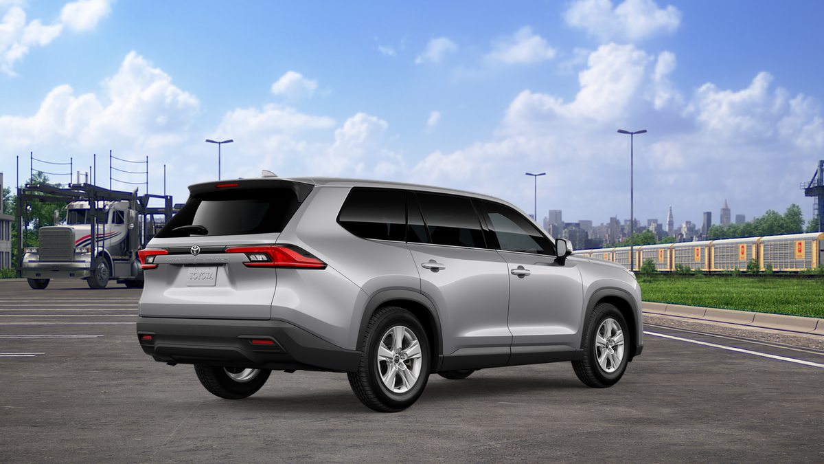 2026 Toyota Grand Highlander LE