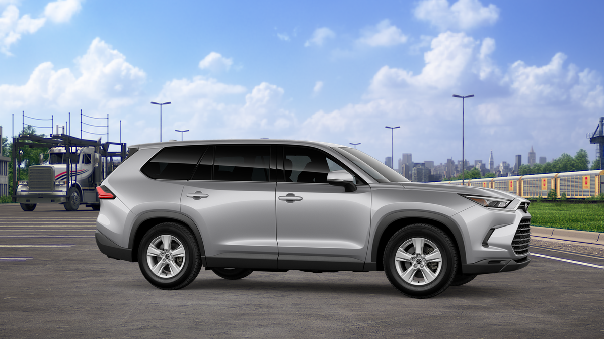 2026 Toyota Grand Highlander LE