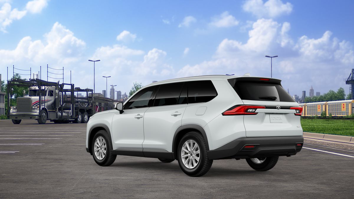 2026 Toyota Grand Highlander XLE
