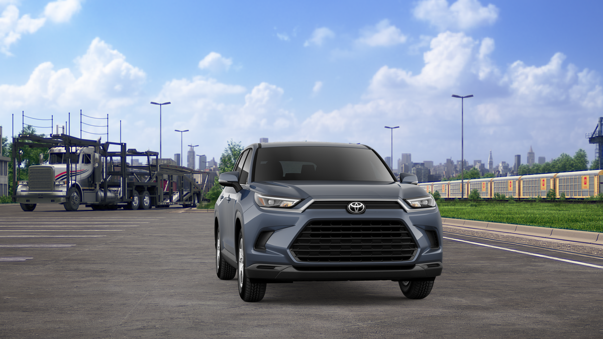 2026 Toyota Grand Highlander LE