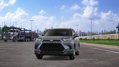 2026 Toyota Grand Highlander LE