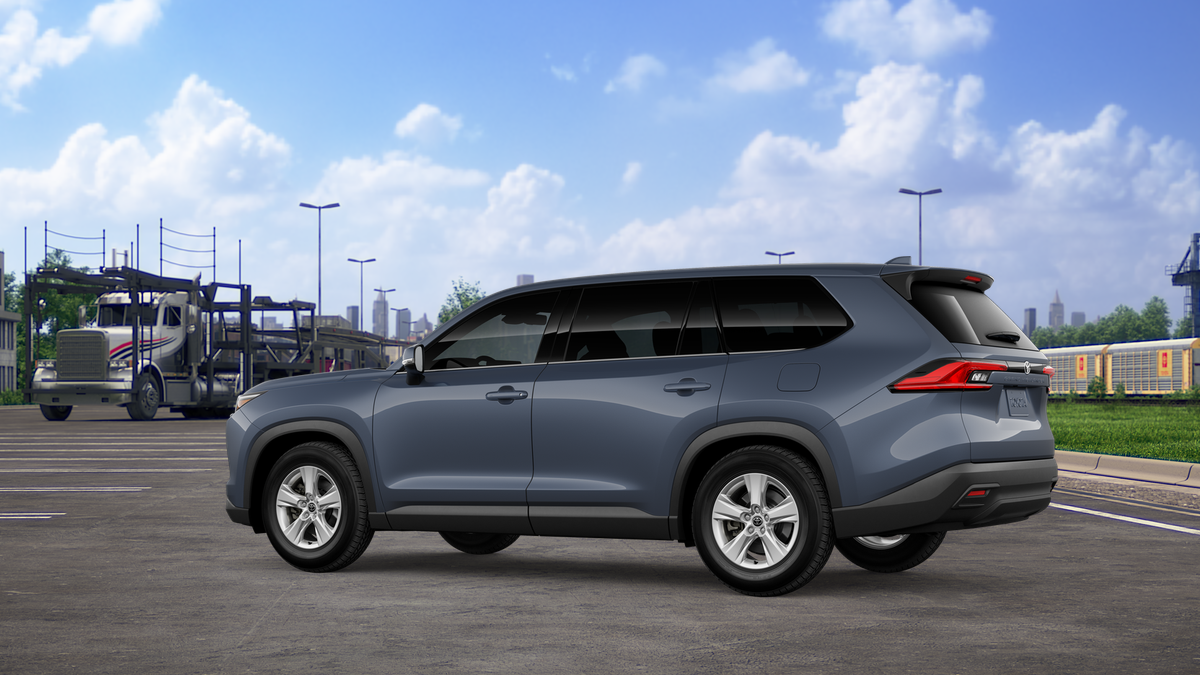 2026 Toyota Grand Highlander LE