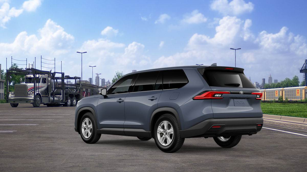 2026 Toyota Grand Highlander LE