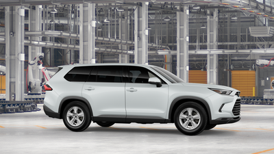 2026 Toyota Grand Highlander LE