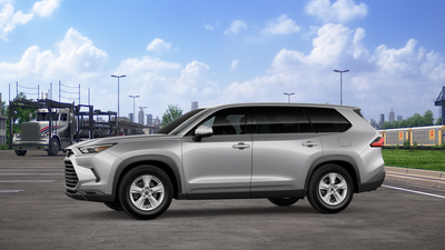 2026 Toyota Grand Highlander LE