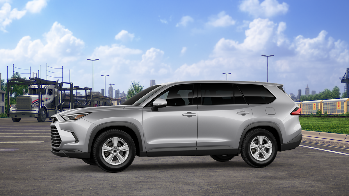 2026 Toyota Grand Highlander LE