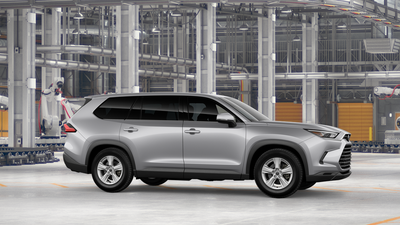 2026 Toyota Grand Highlander LE