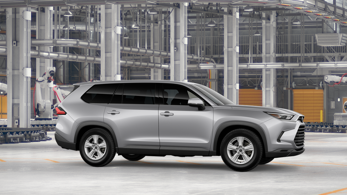 2026 Toyota Grand Highlander LE