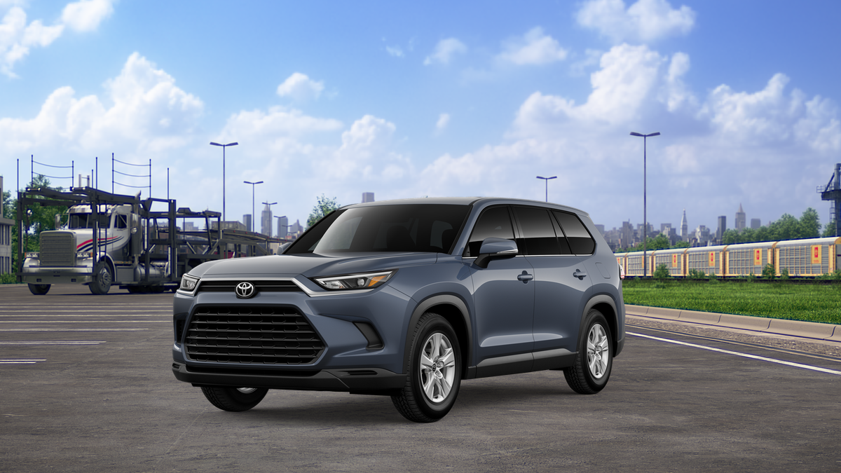 2026 Toyota Grand Highlander LE