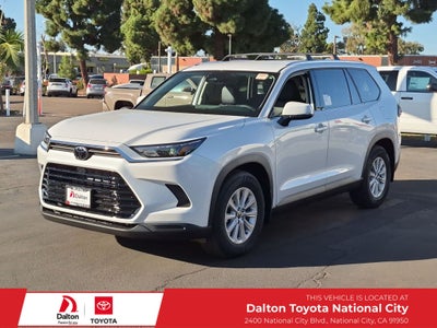 2026 Toyota Grand Highlander XLE