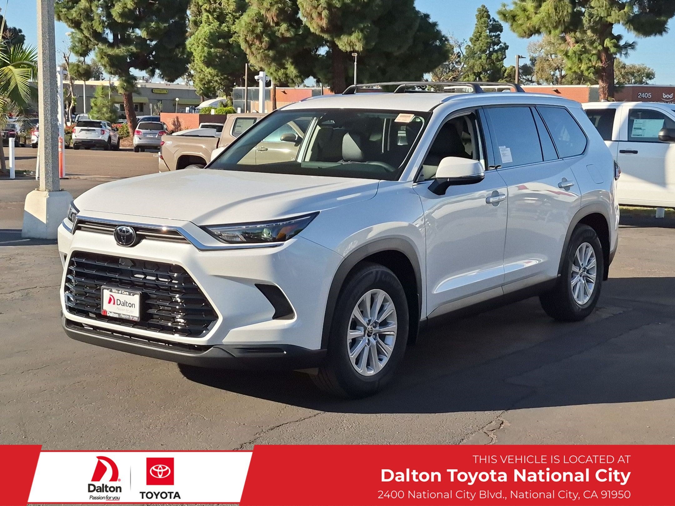 2026 Toyota Grand Highlander XLE