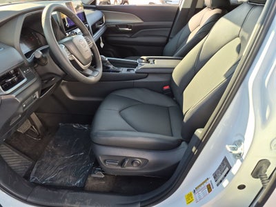 2026 Toyota Grand Highlander XLE