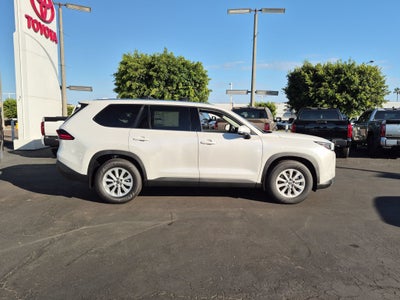 2026 Toyota Grand Highlander XLE