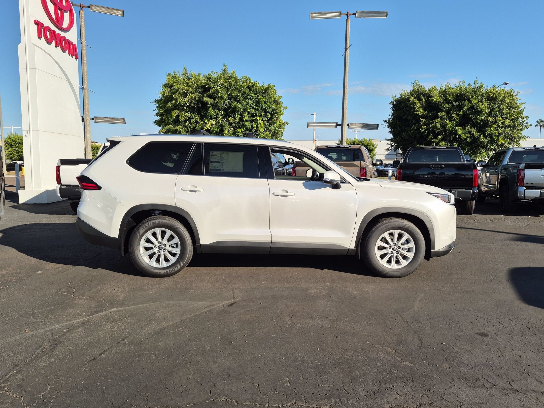 2026 Toyota Grand Highlander XLE