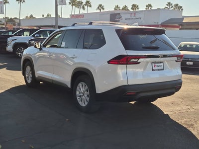 2026 Toyota Grand Highlander XLE