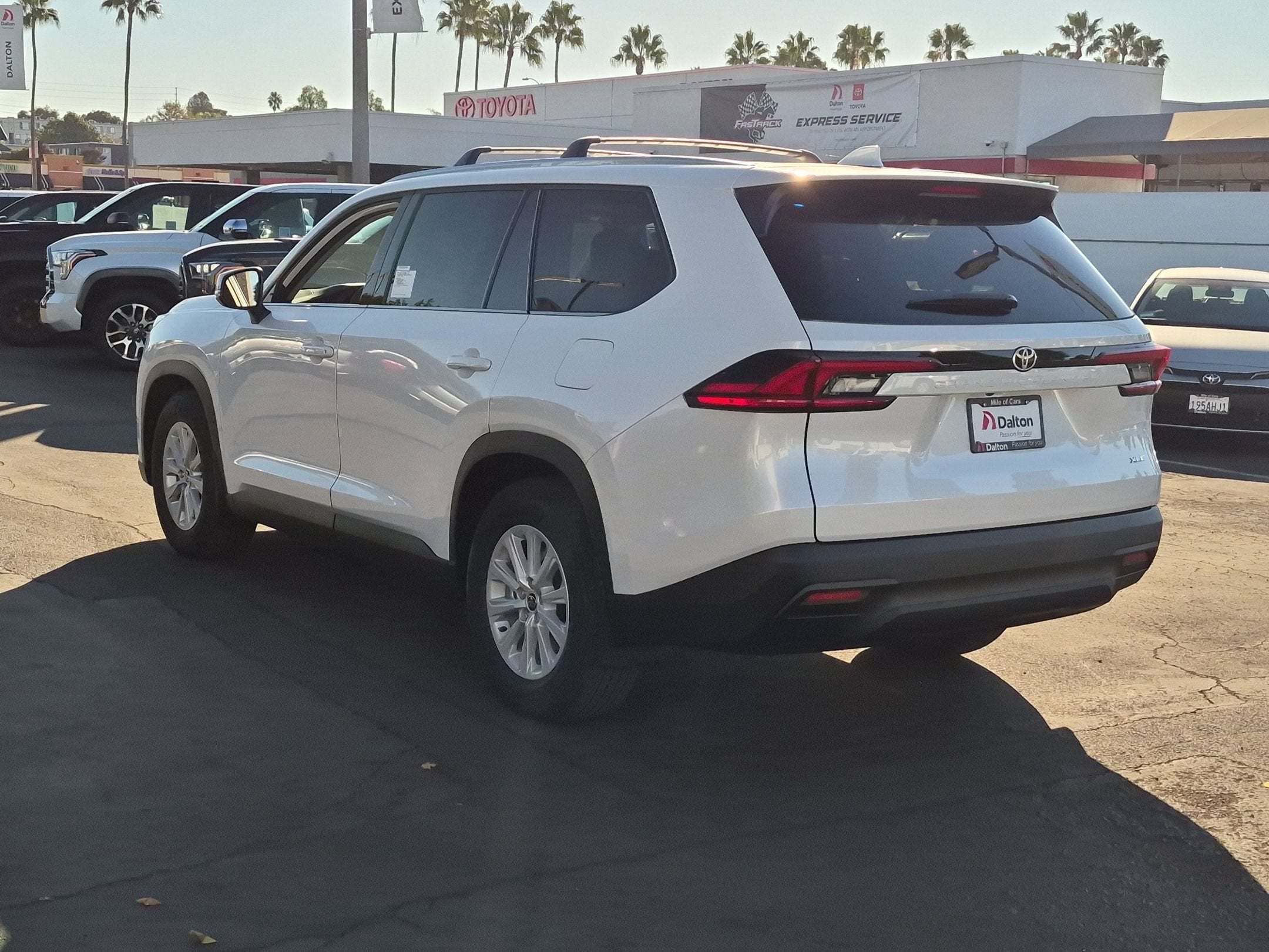 2026 Toyota Grand Highlander XLE