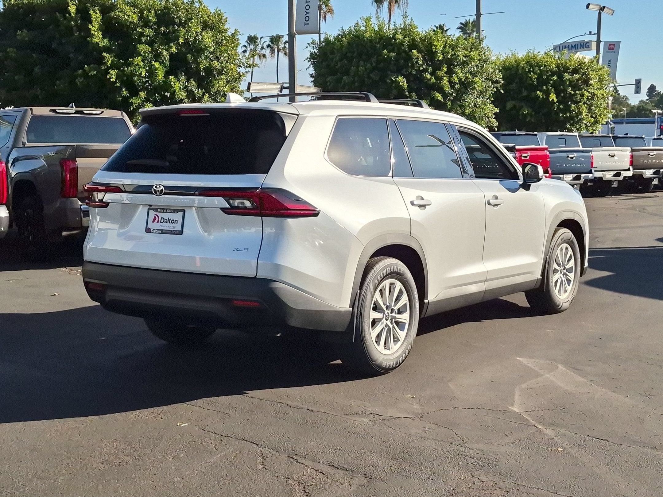 2026 Toyota Grand Highlander XLE