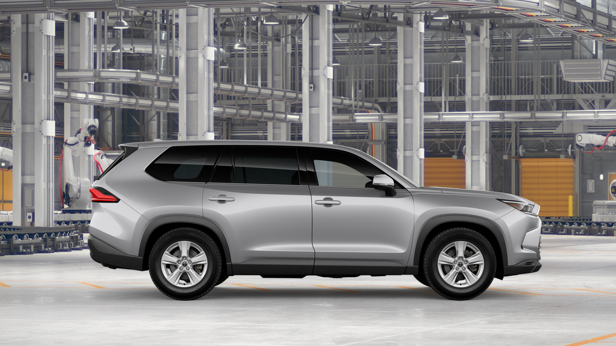 2026 Toyota Grand Highlander LE