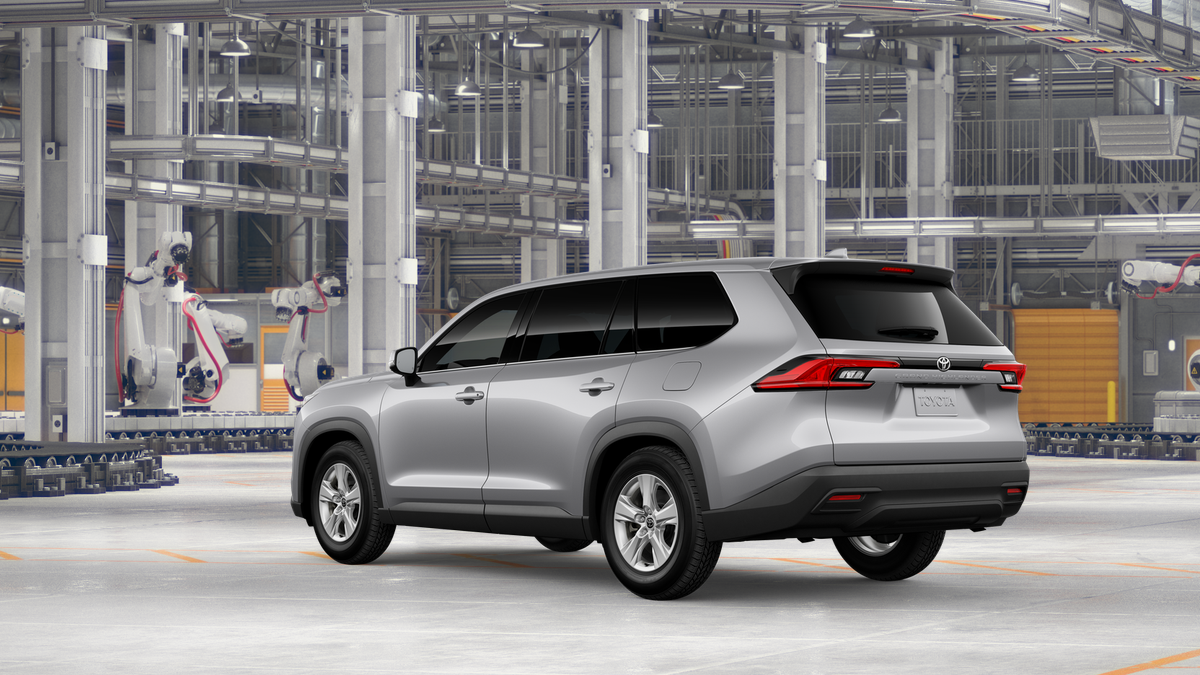 2026 Toyota Grand Highlander LE