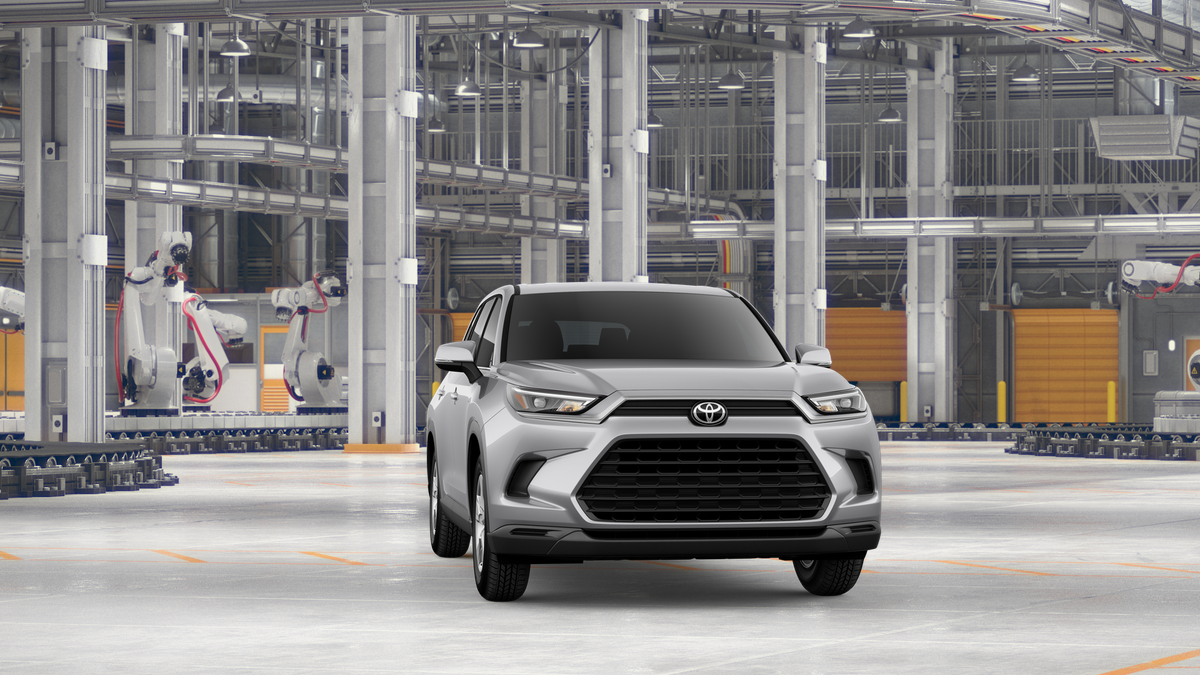 2026 Toyota Grand Highlander LE