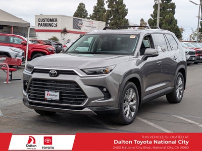 2026 Toyota Grand Highlander Limited