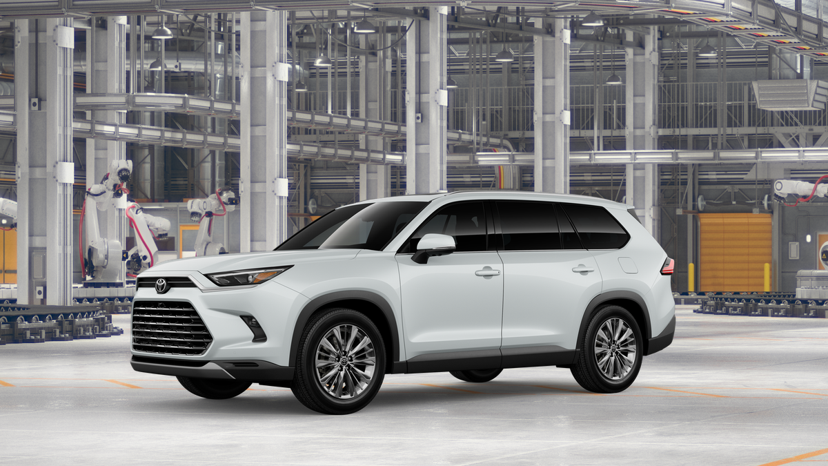 2026 Toyota Grand Highlander Platinum