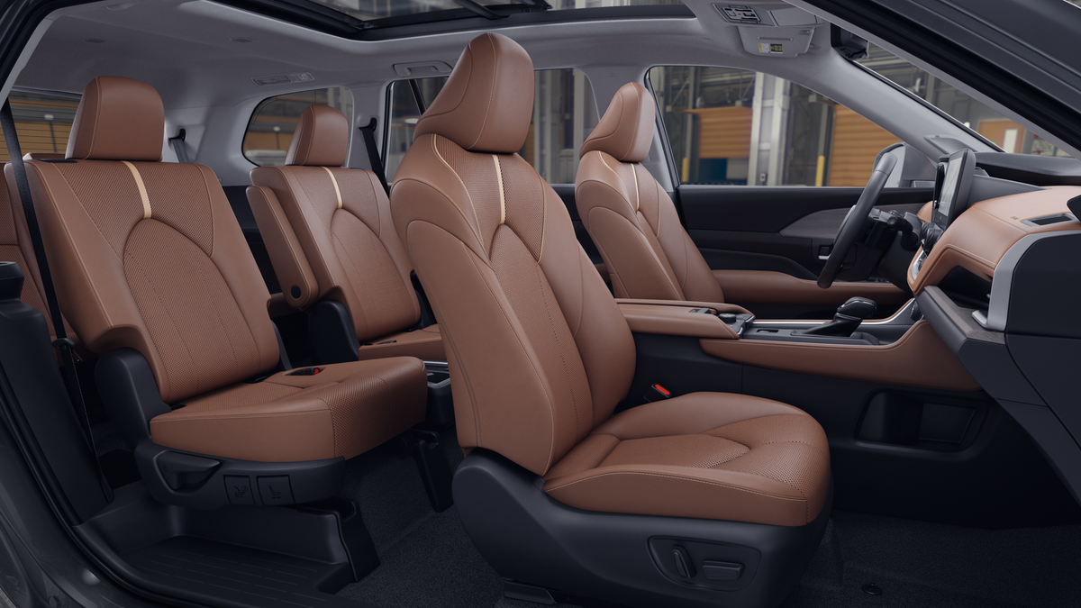 2026 Toyota Grand Highlander Platinum