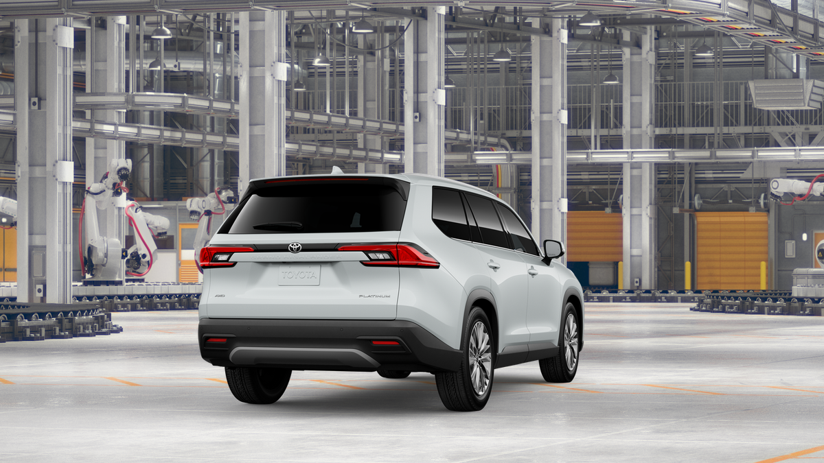 2026 Toyota Grand Highlander Platinum