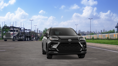 2026 Toyota Grand Highlander Hybrid Nightshade