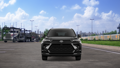 2026 Toyota Grand Highlander Hybrid Nightshade