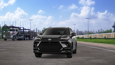 2026 Toyota Grand Highlander Hybrid Nightshade