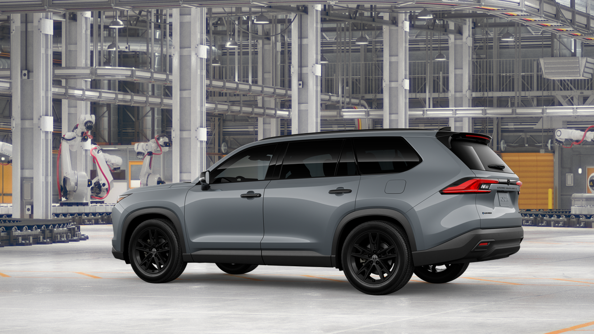 2026 Toyota Grand Highlander Hybrid Nightshade